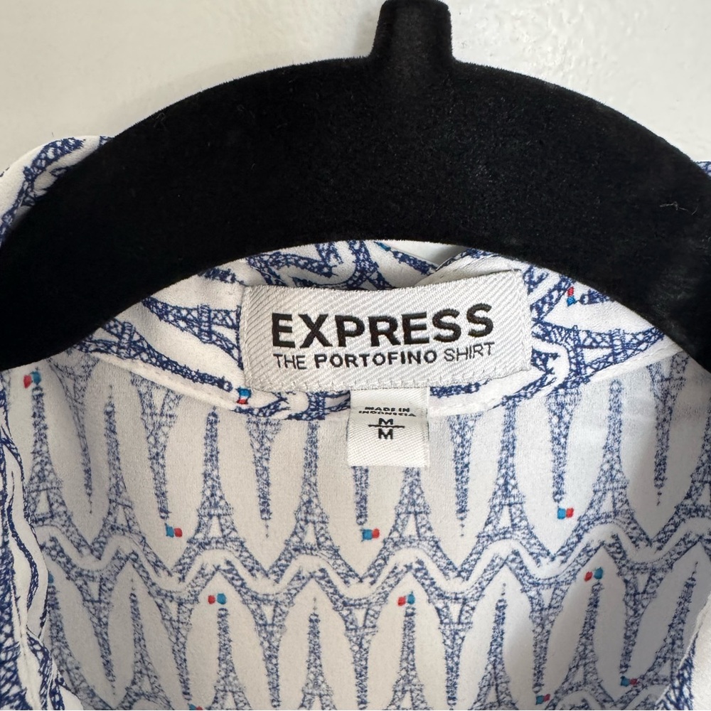 Express Women’s Paris Portofino Shirt - Picture 3 of 5